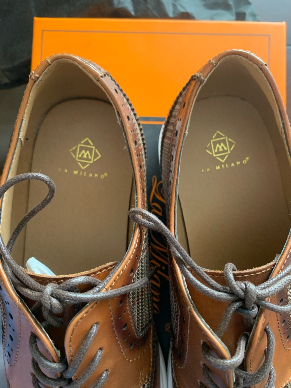 La Milano Patina Collection men’s shoes - Picture 10 of 10